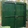Dichte poort 