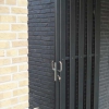 Dichte poort