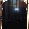 Dichte poort 