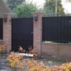 Dichte poort