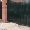 Dicht poort