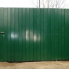 Dichte poort 