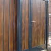 Dichte poort