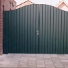 Dichte poort
