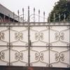 dichte poort