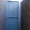 dichte poort