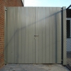 dichte poort