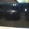dichte poort