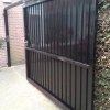 Dichte poort