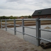 Afrastering Manege