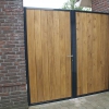 dichte poort