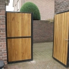 dichte poort