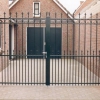 Dubbele poort