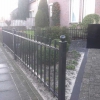 Sierlijk hekwerk